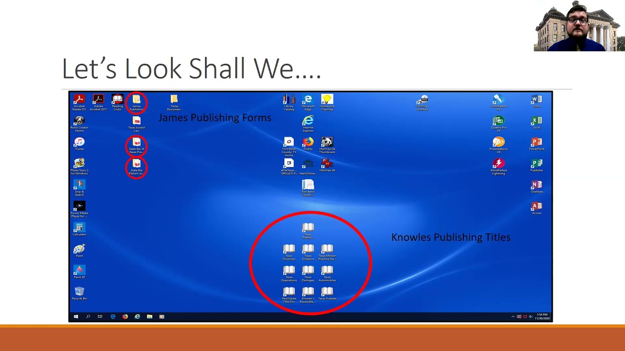Legal Informational Video - Other Library Resources