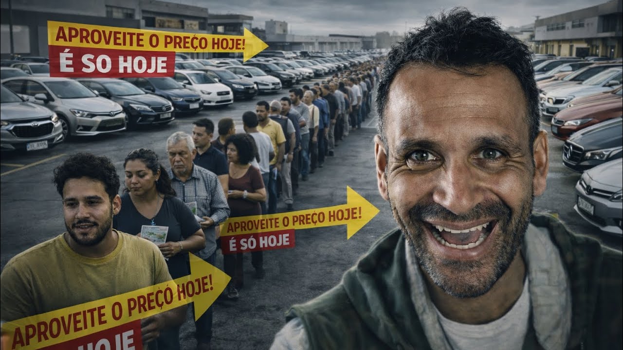 Montadoras comemorando, brasileiros já fazem fila de espera! 