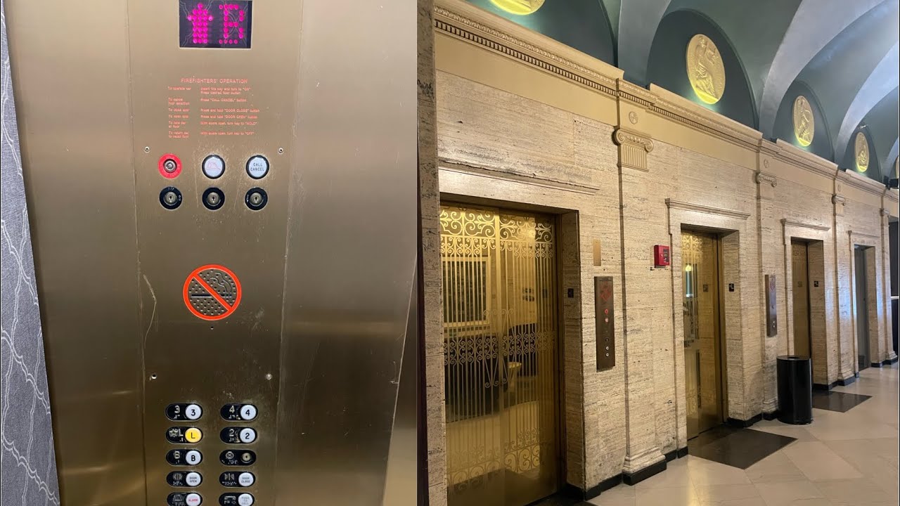 MEI Hydraulic Elevators @ Magnolia Hotel - Omaha, NE.
