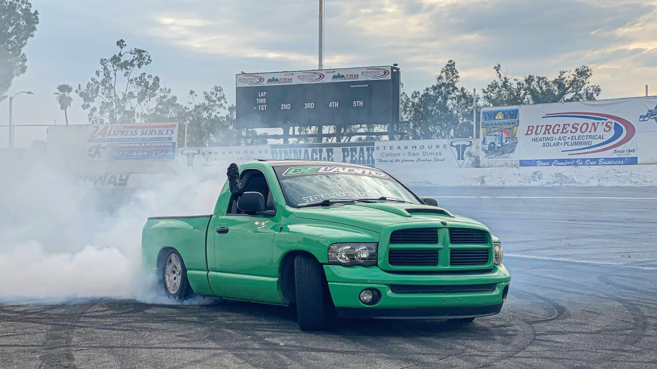 California truck invasion 2022