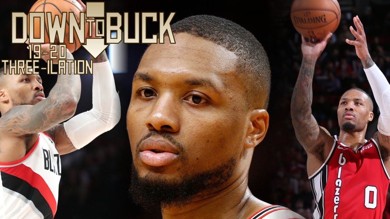 Damian Lillard All 226 Three-Pointers Full Highlights (2019-20 Three-ilation Part I)