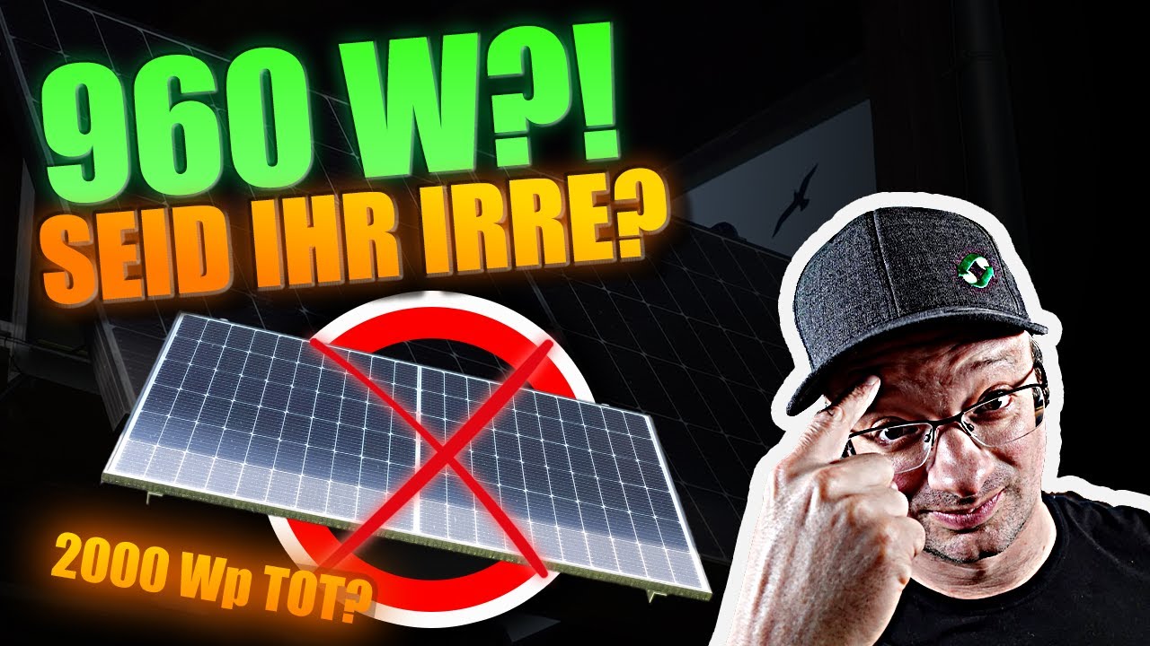 Neue VDE-Balkonsolar-Norm: Diese Grenze macht ALLES kaputt!