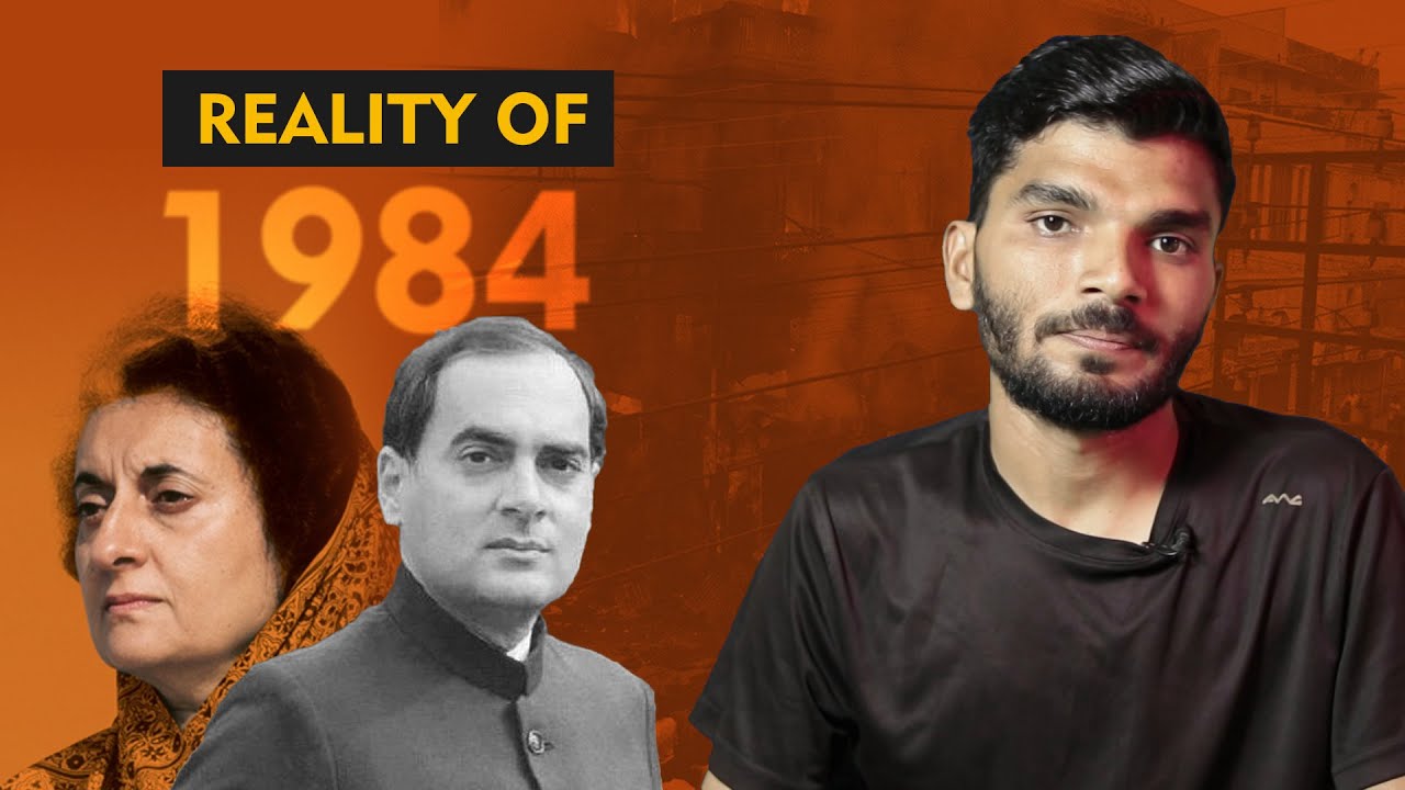 1984 Anti Sikh Riots - explained | Kumar Shyam