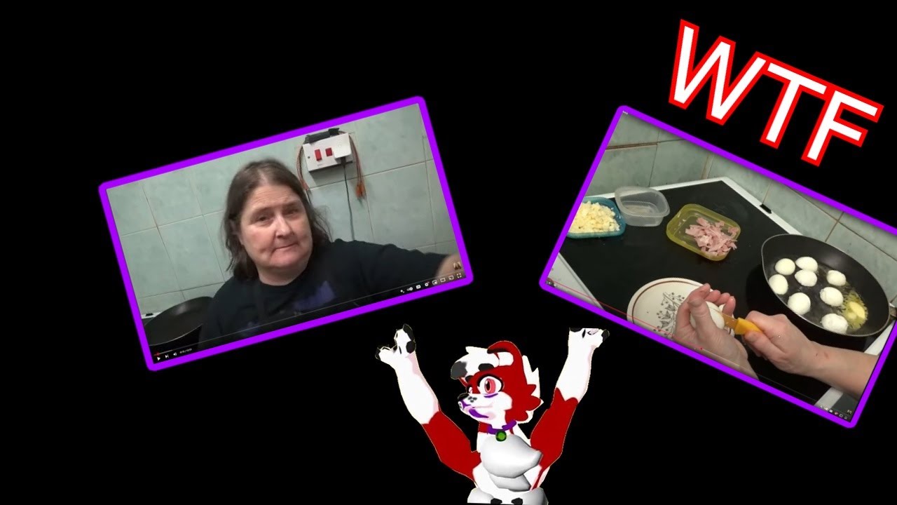 she cant cook eggs...Kay cooking review 