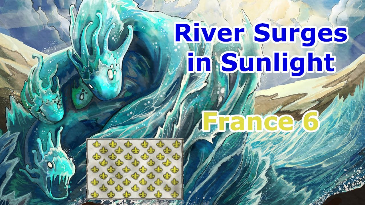 Spirit Island - River vs France 6