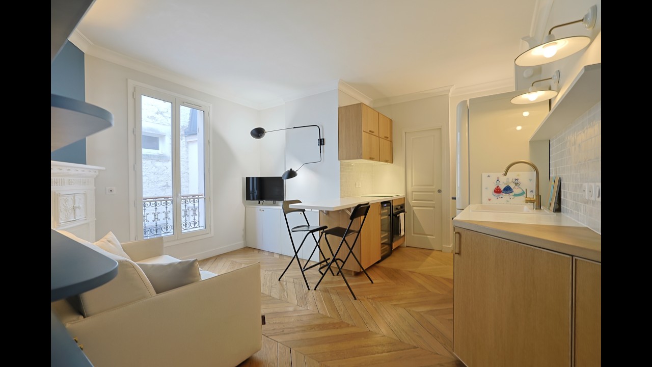Rue de Vouillé - Paris 15 - 49 sqm - 2BR - furnished