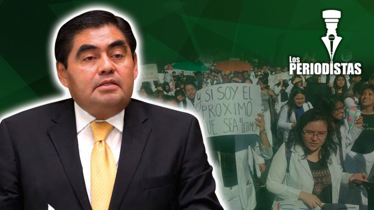 Más de 150 MIL UNIVERSITARIOS MARCHARON en PUEBLA para EXIGIR JUSTICIA por el asesinato de 4 jóvenes