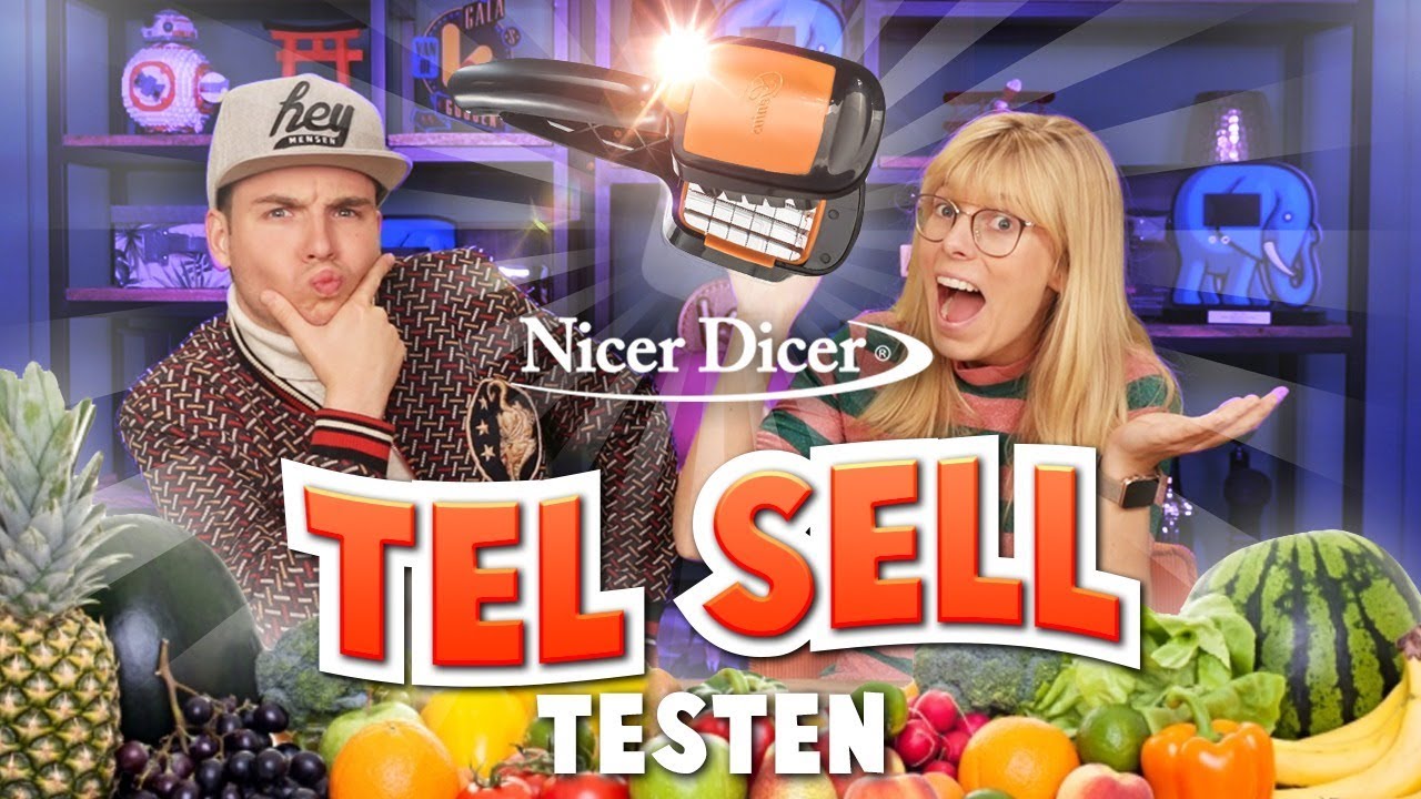 ALLES SUPERSNEL SNIJDEN! - Tel Sell onzin testen #3