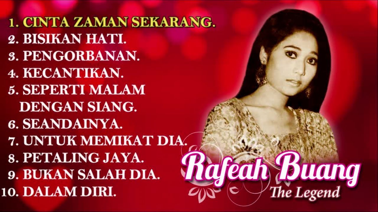 NONSTOP RAFEAH BUANG THE LEGEND 