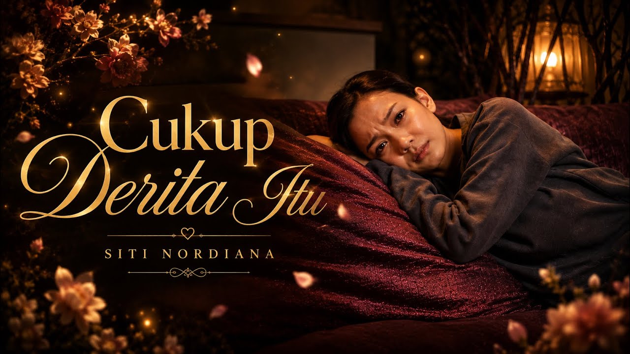Cukup Derita Itu | Siti Nordiana | Ost Cukup Derita Itu