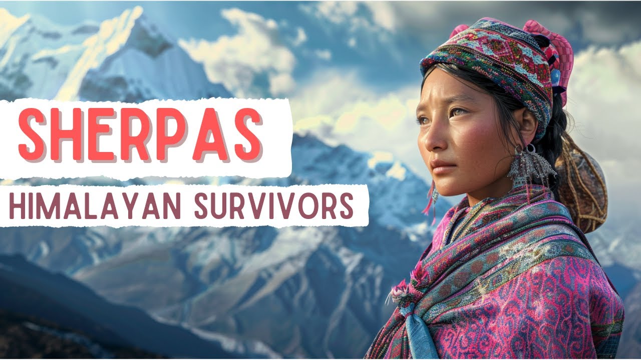Himalayan Survivals: Unveiling the Sherpa Culture and Traditions
