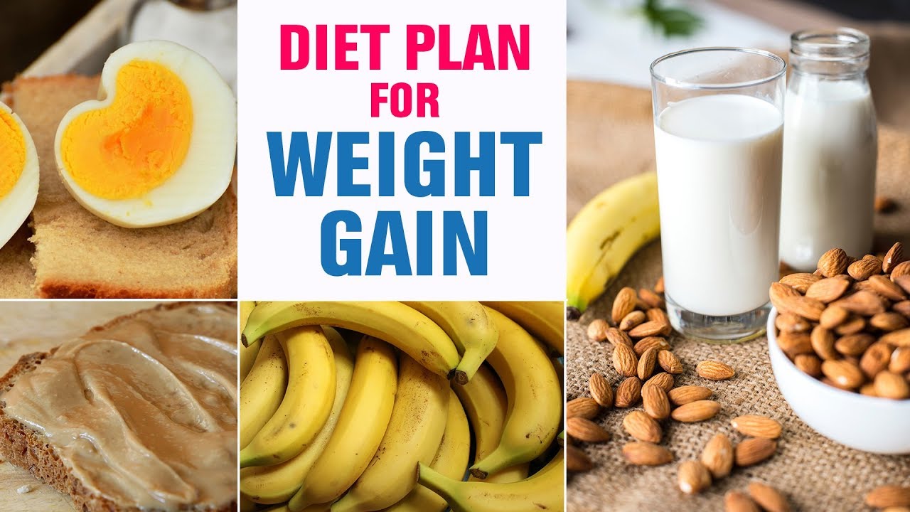 Healthy Diet For Weight Gain | Eat Right | Fit Tak