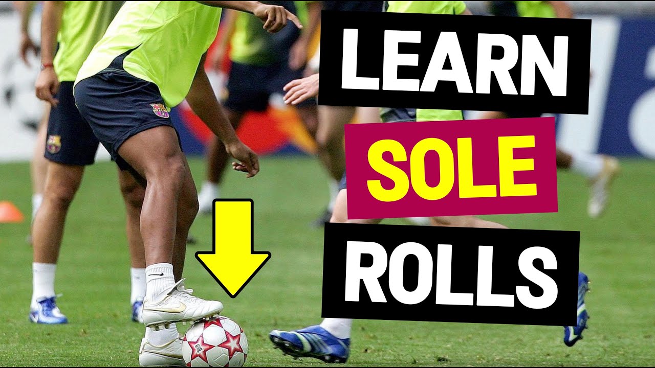 How to Do Sole Rolls: 6 Fast Drills to Improve Your Football Skills