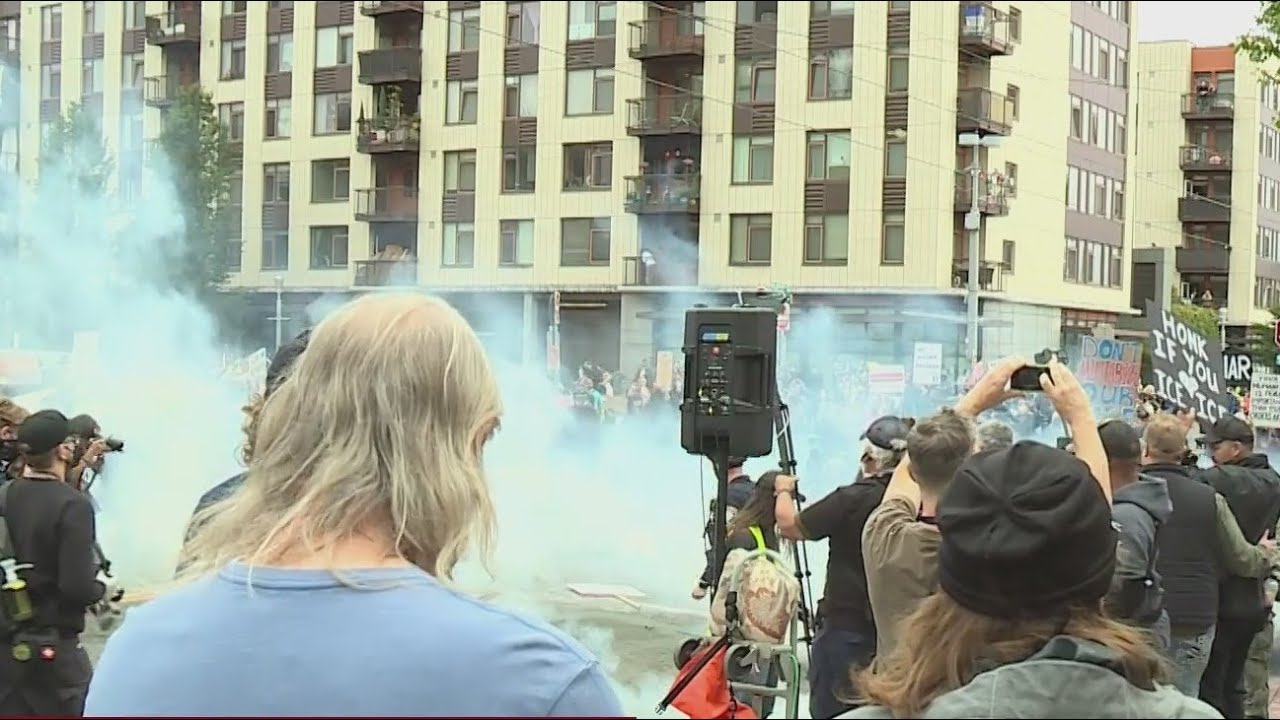 Judge blocks fed troop deployment to Portland; feds tear gas protesters