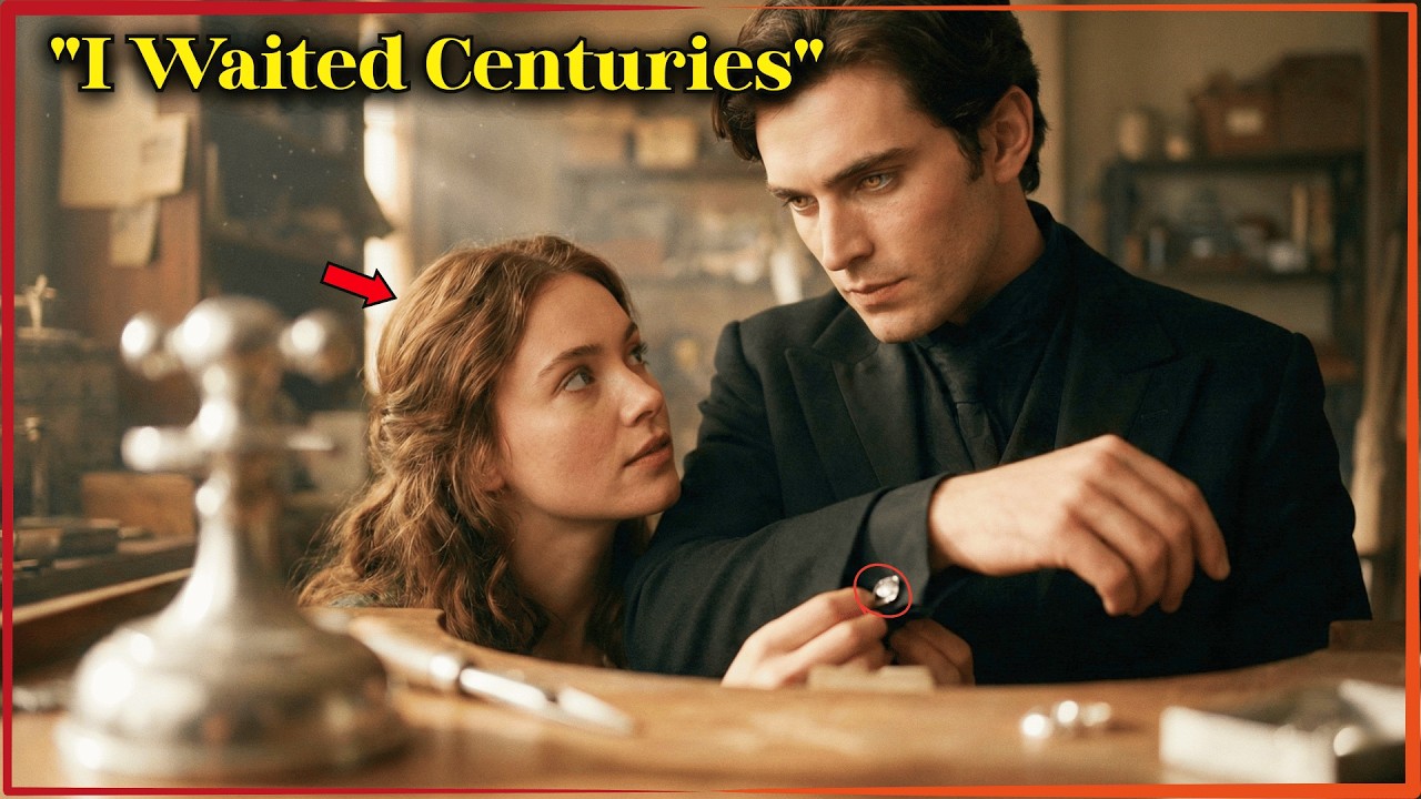 She Fixed the VAMPIRE KING´s Cufflink Before His WEDDING — He Called Off Everything and Chose Her