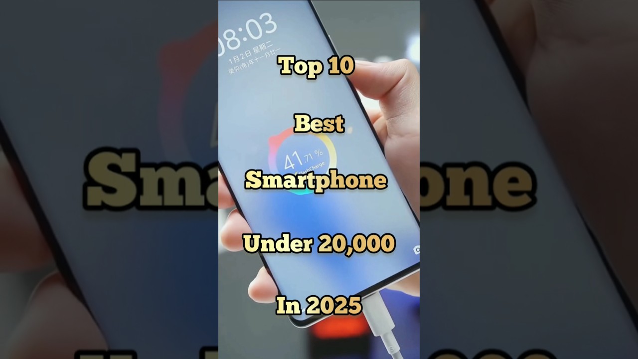 Top 10 Best Smartphone Under 20000 in 2025 #shorts #trending #viral #smartphone #ytshorts