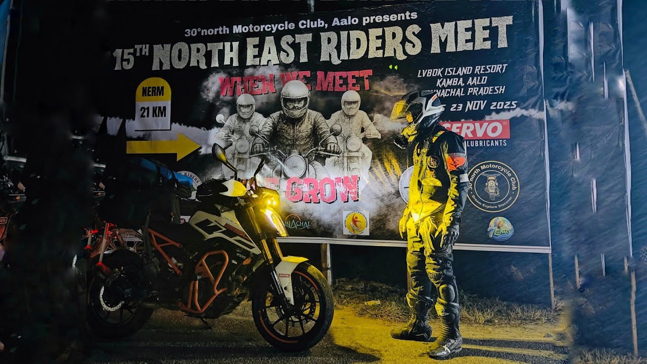 Sikkim to Arunachal, Day-3 Ride pe Accident ho gaya | Reached Arunachal