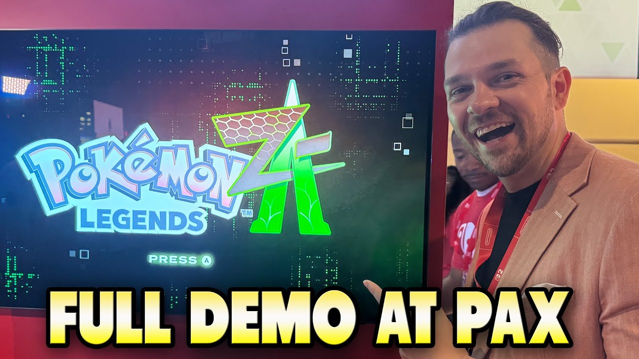 Pokémon Legends: Z-A - FULL DEMO At PAX West 2025!