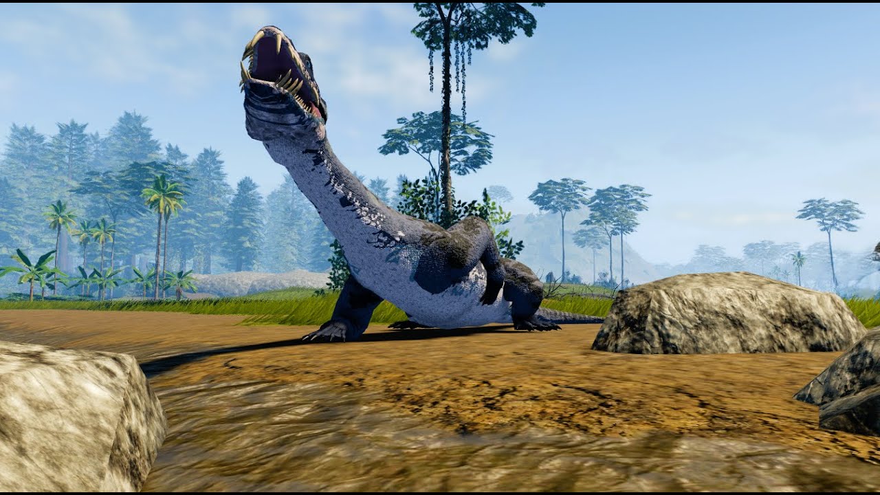 Nothosaurus gameplay [ Fallen Ashes Stress Test ]