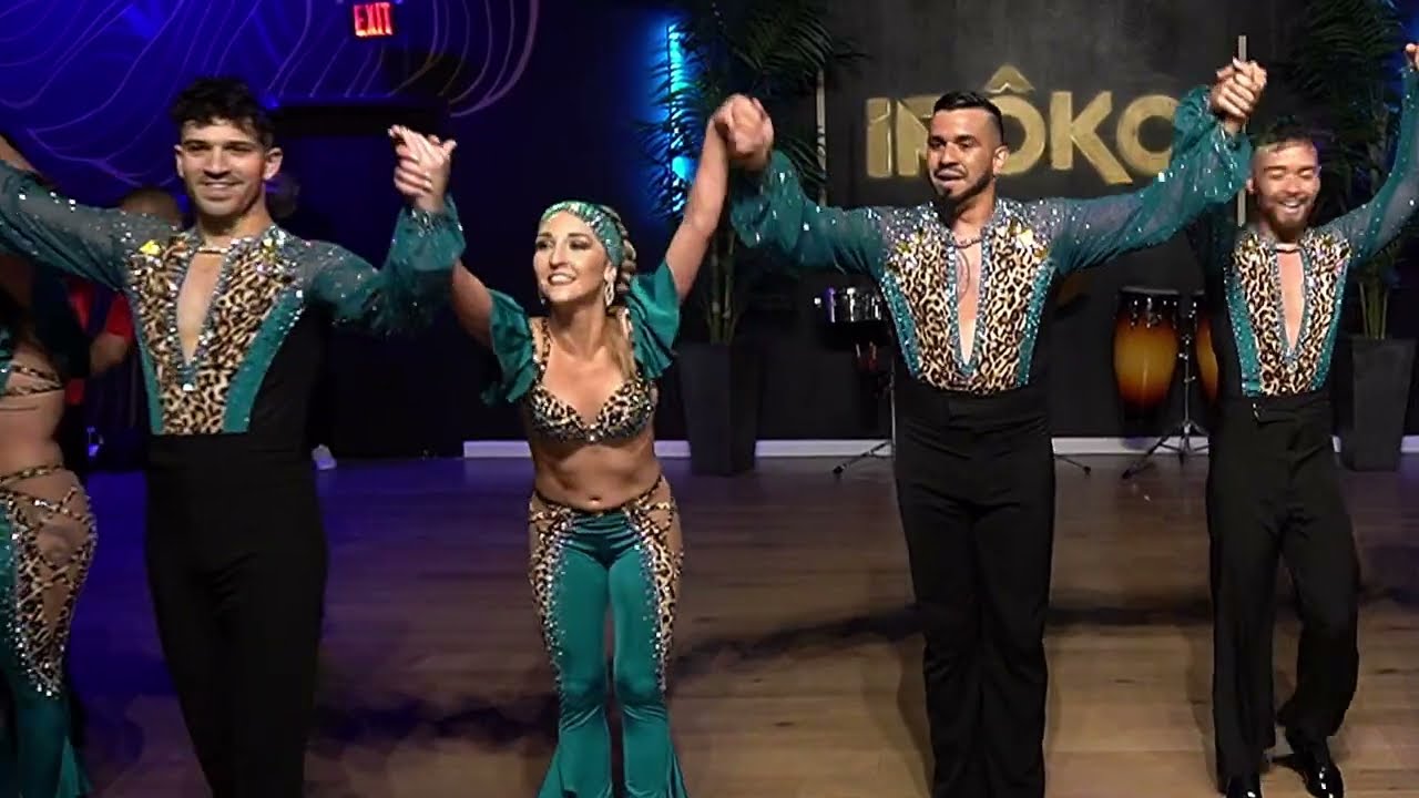 Irôko Dance Company at Irôko's 6th Anniversary Jam