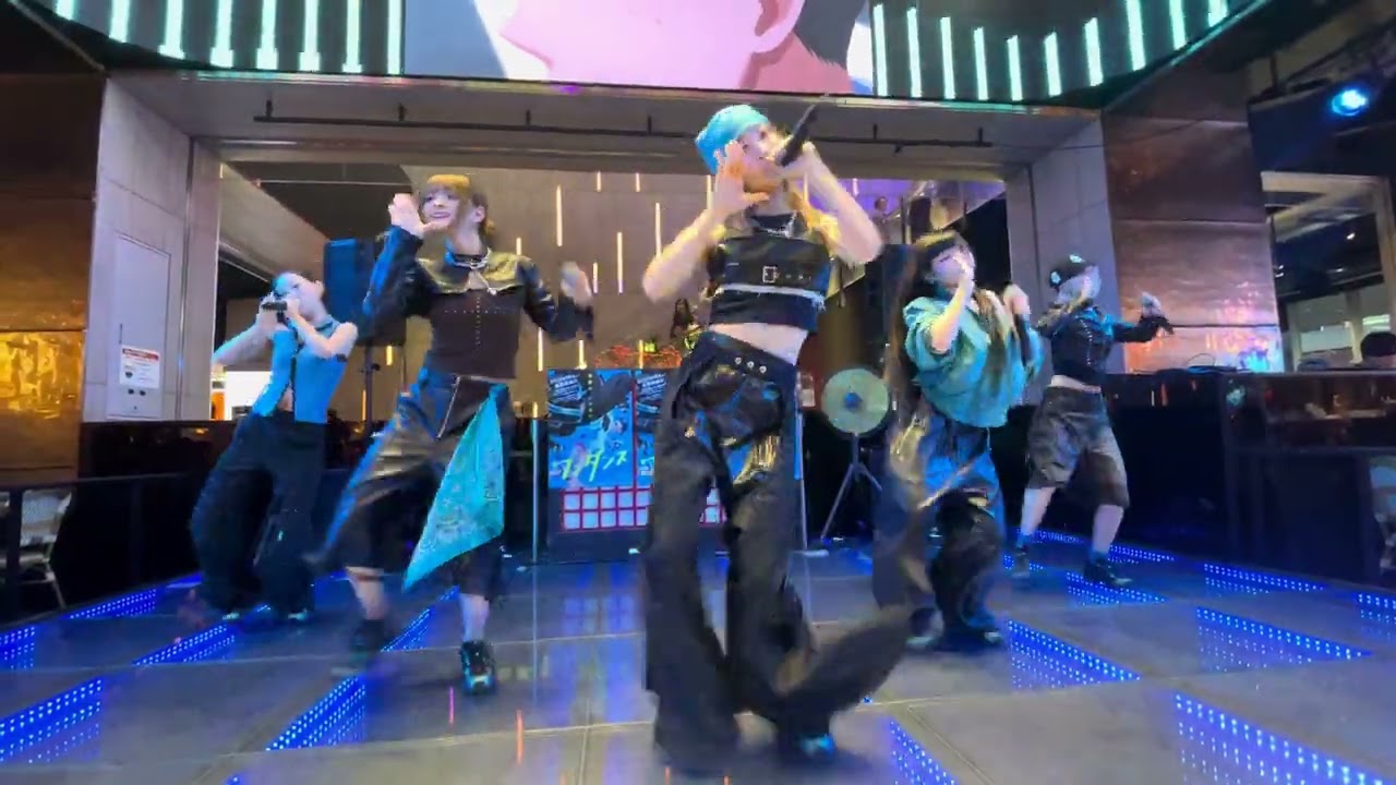 ELSEE×ワンダンス 歌舞伎町タワー 10/25 後半途切れあり