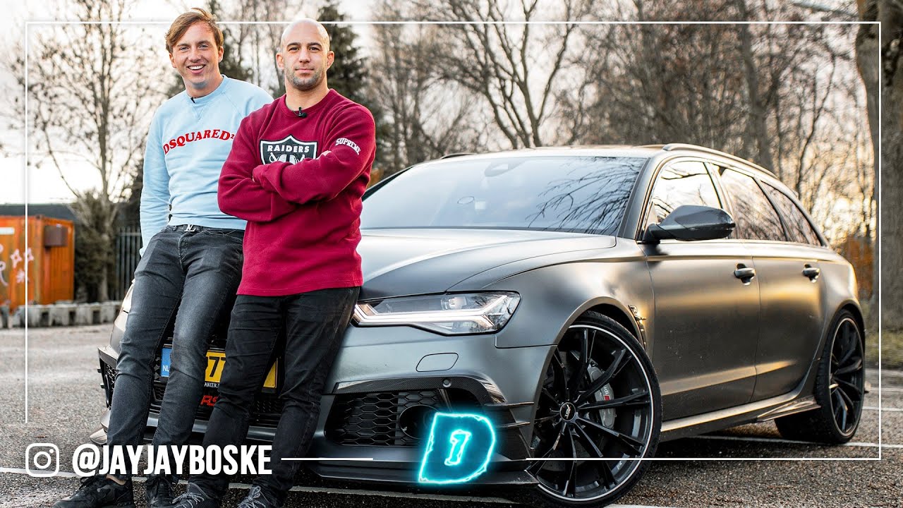 MARIJN: 'Ik heb 320 KM/H gereden" in de RS6 ABT (KATJA) // DAY1 de auto van MARIJN