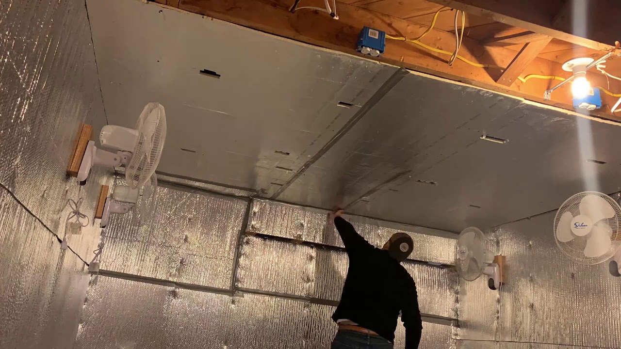 New Grow Room Setup Time Lapse!
