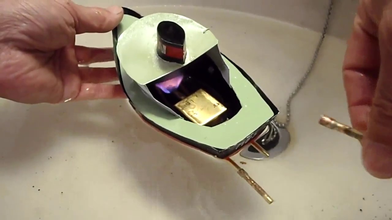 Secrets of PutPut Boat, sound??  water? inside of boiler