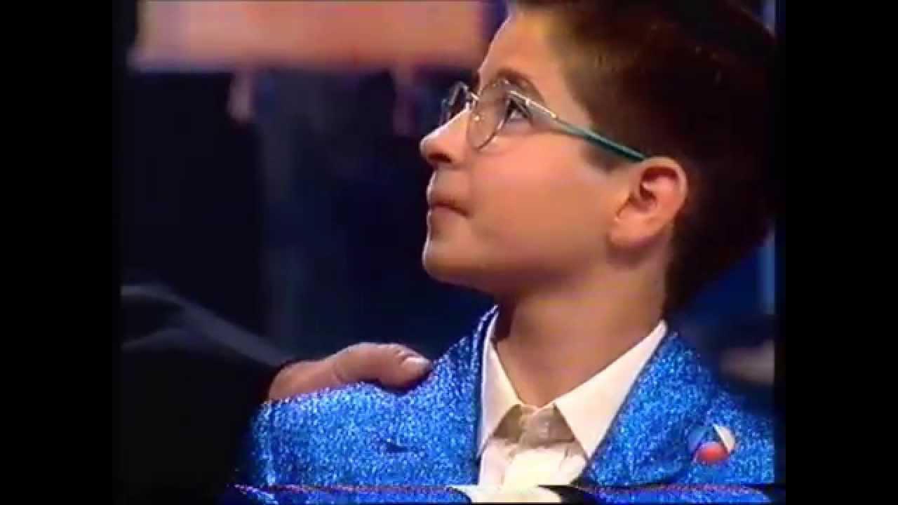 Ruben Ramirez Niño Imitador Esos Locos Bajitos Carmen Sevilla