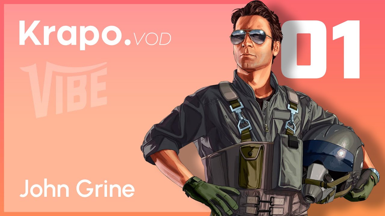 GRINE. Premier live du Deputy Grine sur VIBE