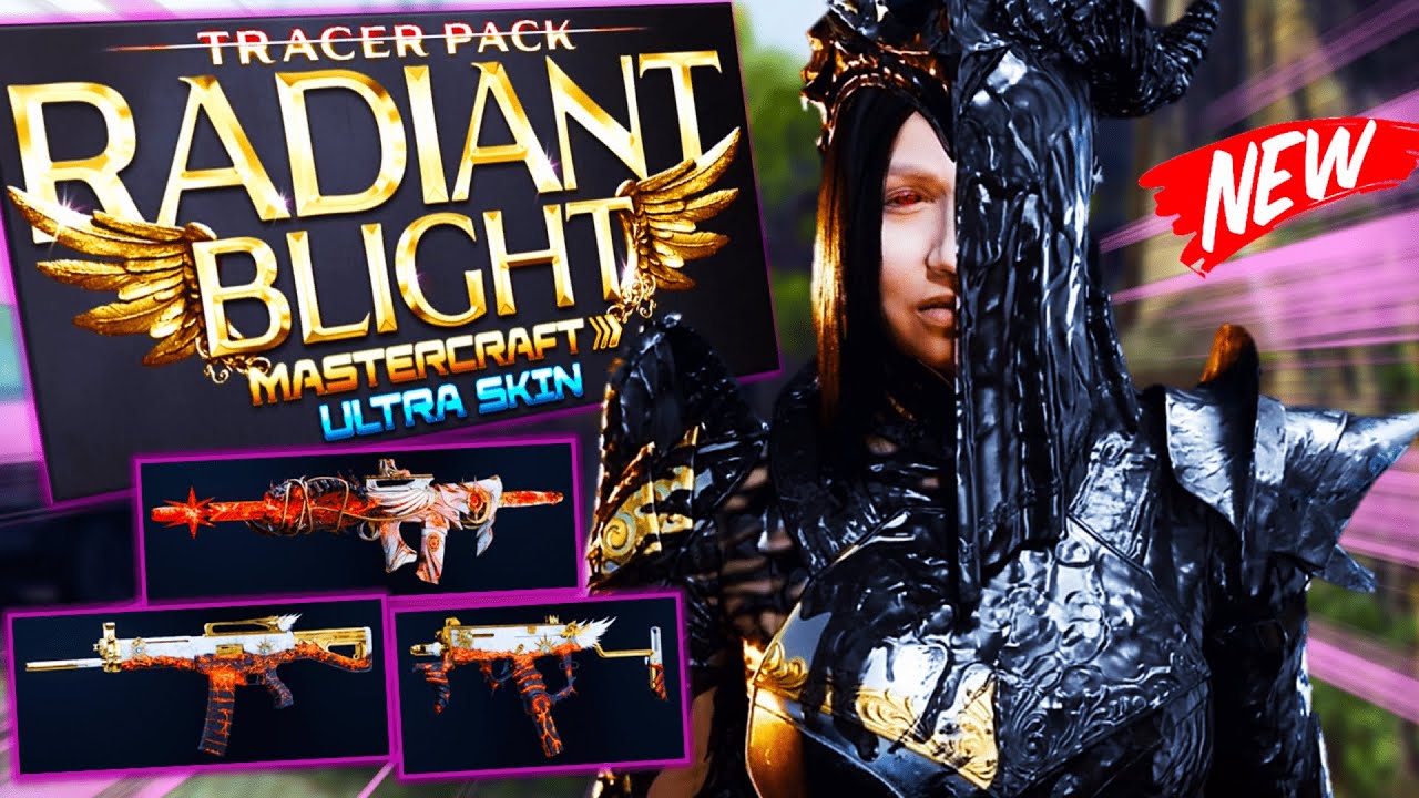 Набор трассировок: RADIANT BLIGHT Mastercraft / Ultra Skin / Reactive Bundle