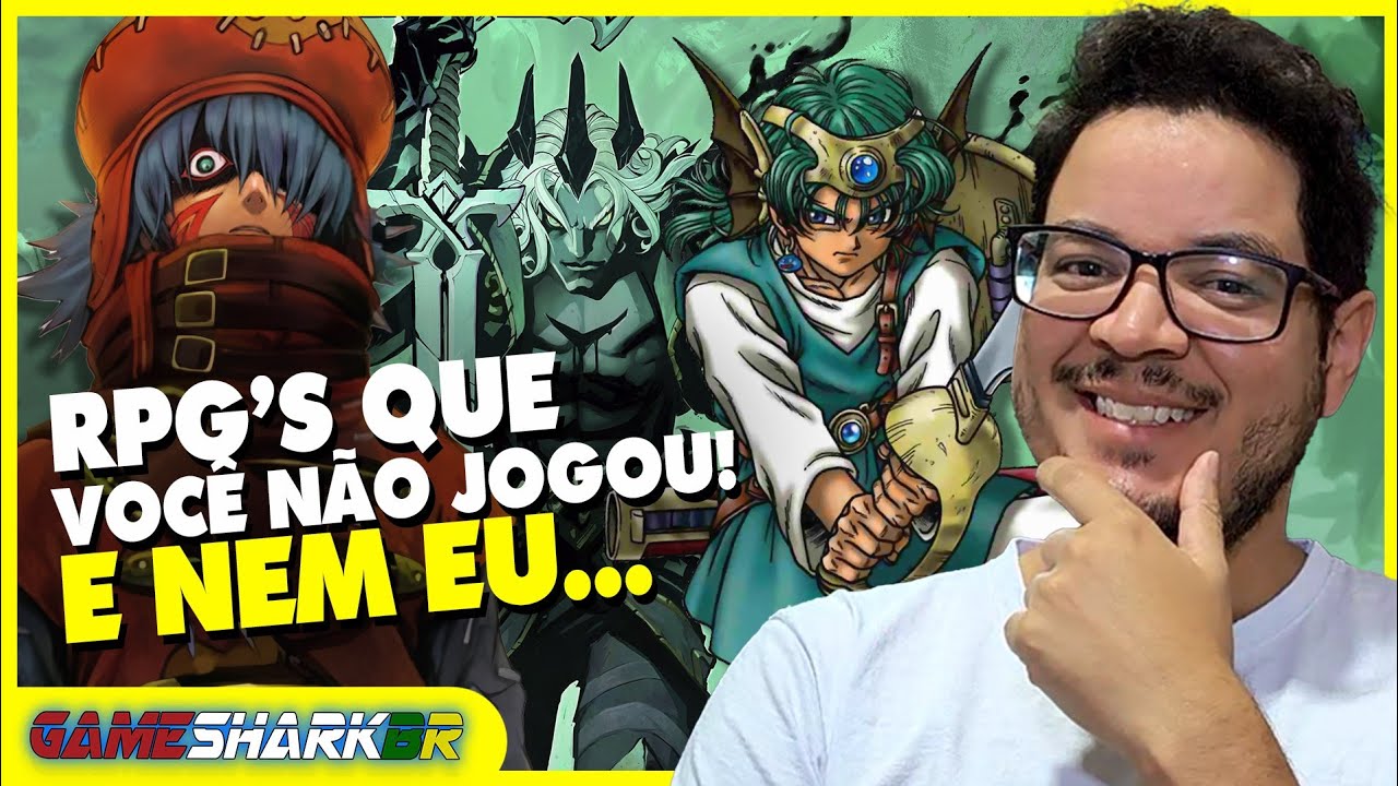 VOC&Ecirc; PRECISA CONHECER COMIGO ESSES JOGOS DE RPG!