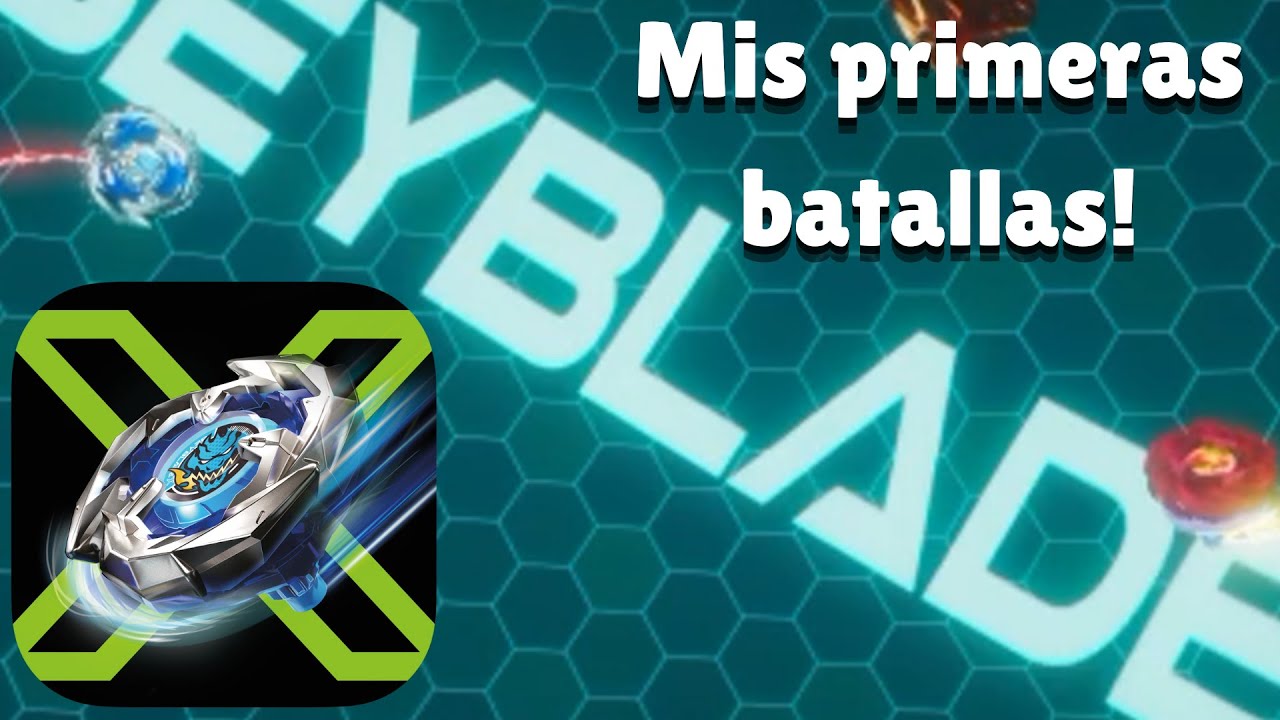 Juego mis primeras batallas! | Beyblade X App