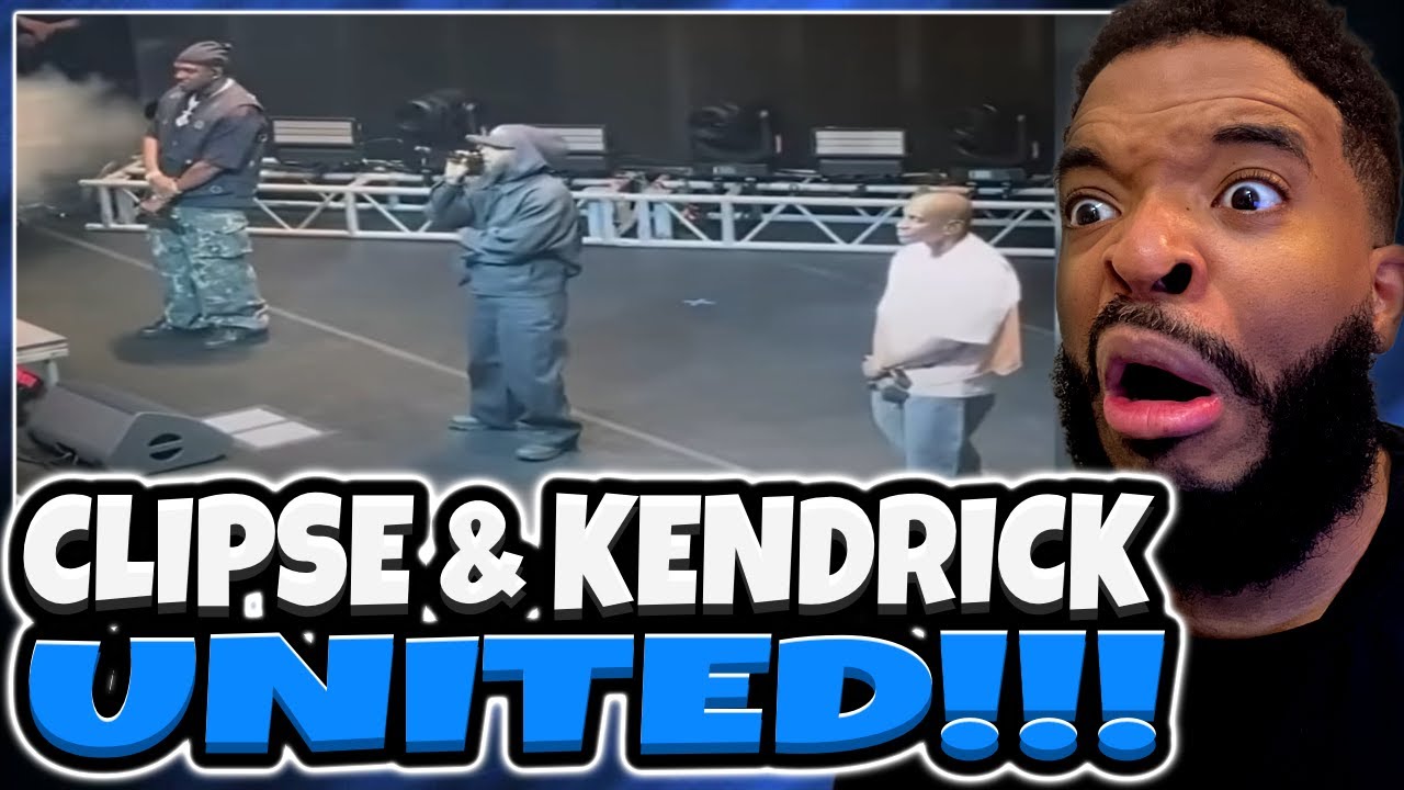 Clipse Brings Out Kendrick Lamar To Perform 