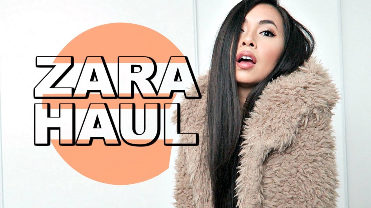 ZARA WINTER SALE HAUL + TRY ON (2018)
