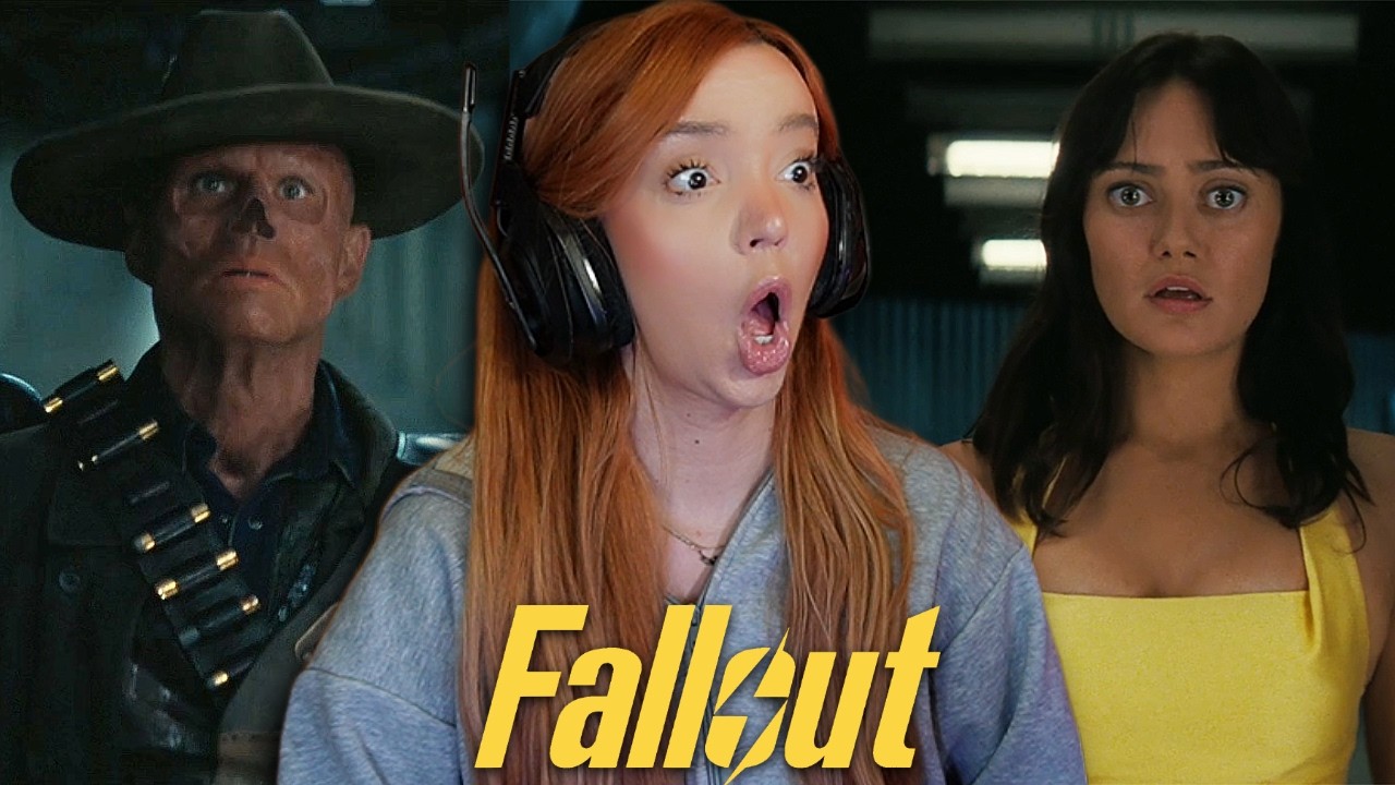 They Really Ended It Like THAT?! | Fallout Season 2 Finale Reaction!