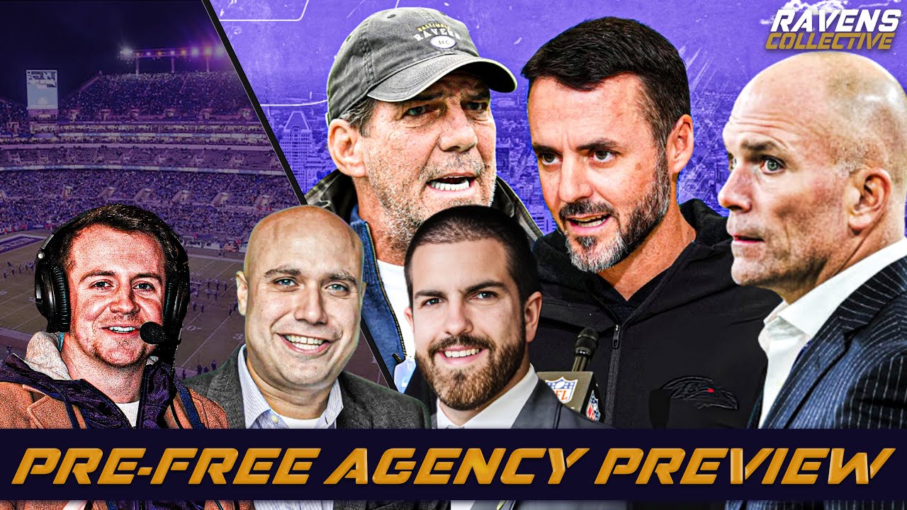 Ravens Salary Cap Expert SPELLS OUT Pressing Priorities