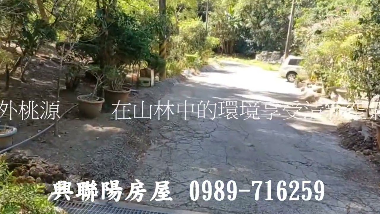 花蓮 山林間的平房