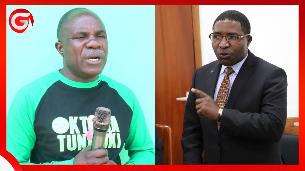 HUYU HAPA MAGEMBE ALIYEMCHAPA DK KALEMANI KWENYE KURA za MAONI CHATO KASKAZINI KWA KURA 4298....