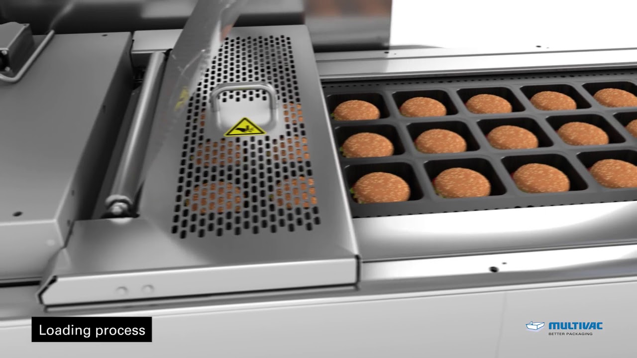 MULTIVAC Thermoforming Packaging Machine | Functional Principle | MULTIVAC UK