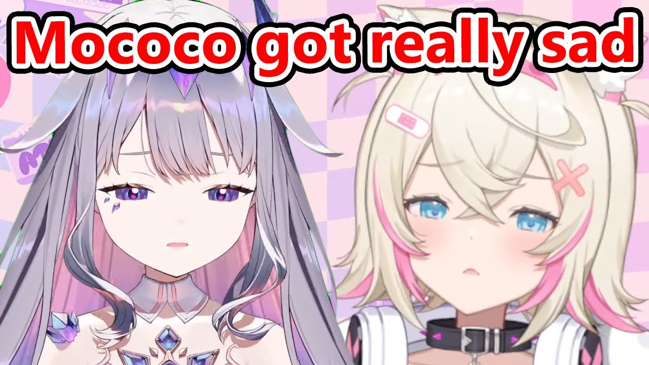 Did Mococo cry when Biboo left?