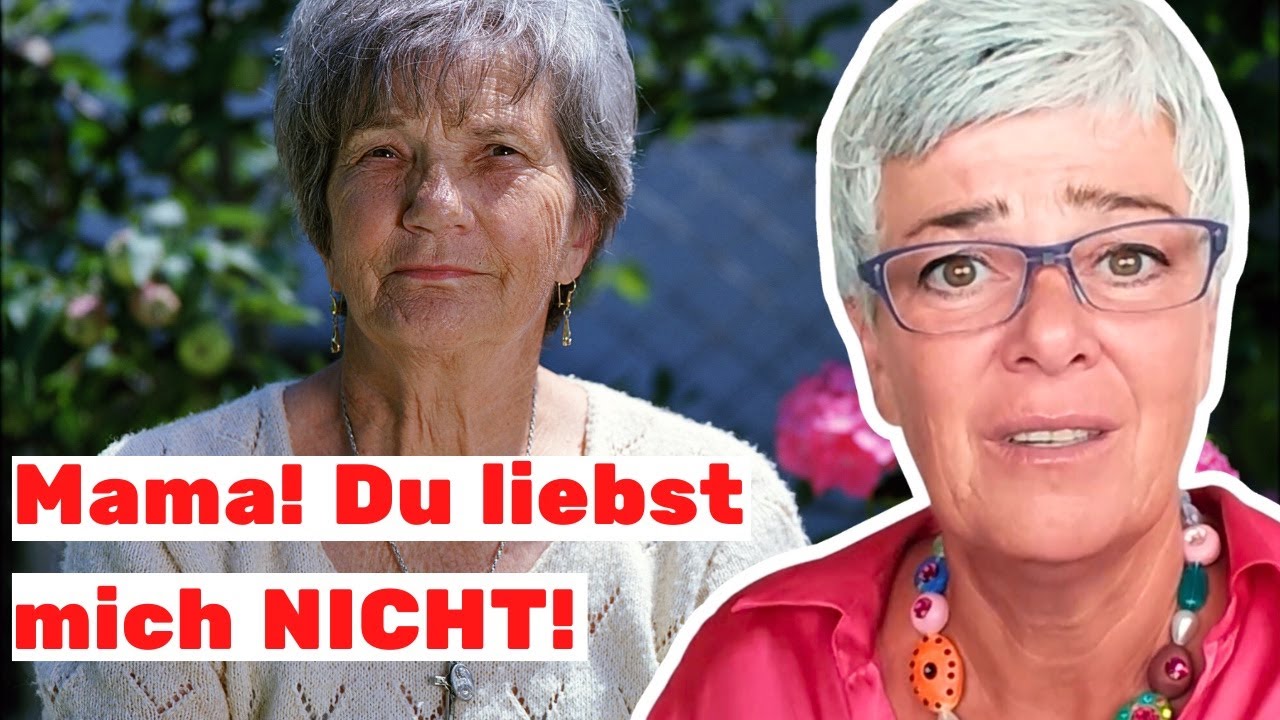 Warum deine narzisstische Mutter dich nicht lieben kann 💔 😢