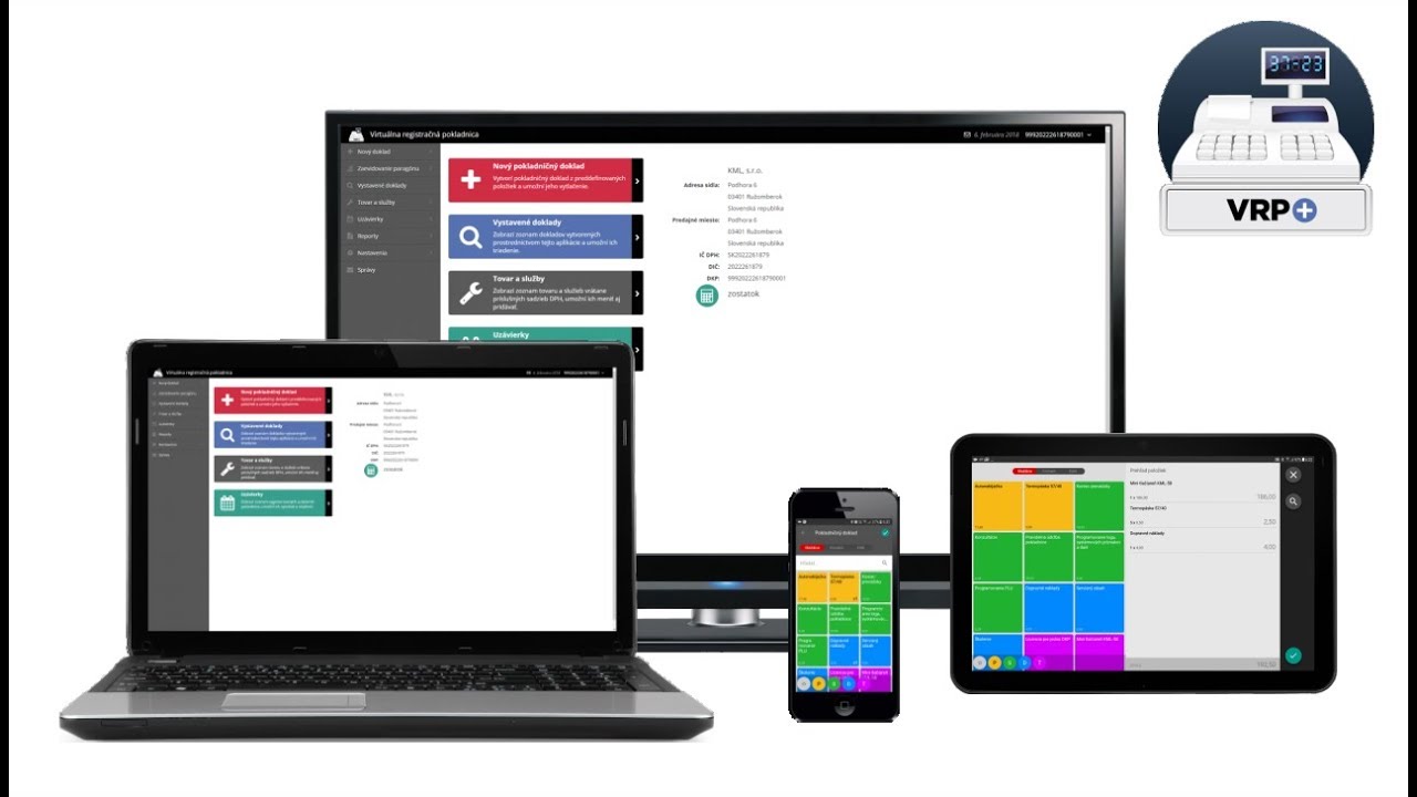 Virtuálna pokladnica ( VRP ) - Ukážka blokovania od verzie 4.0