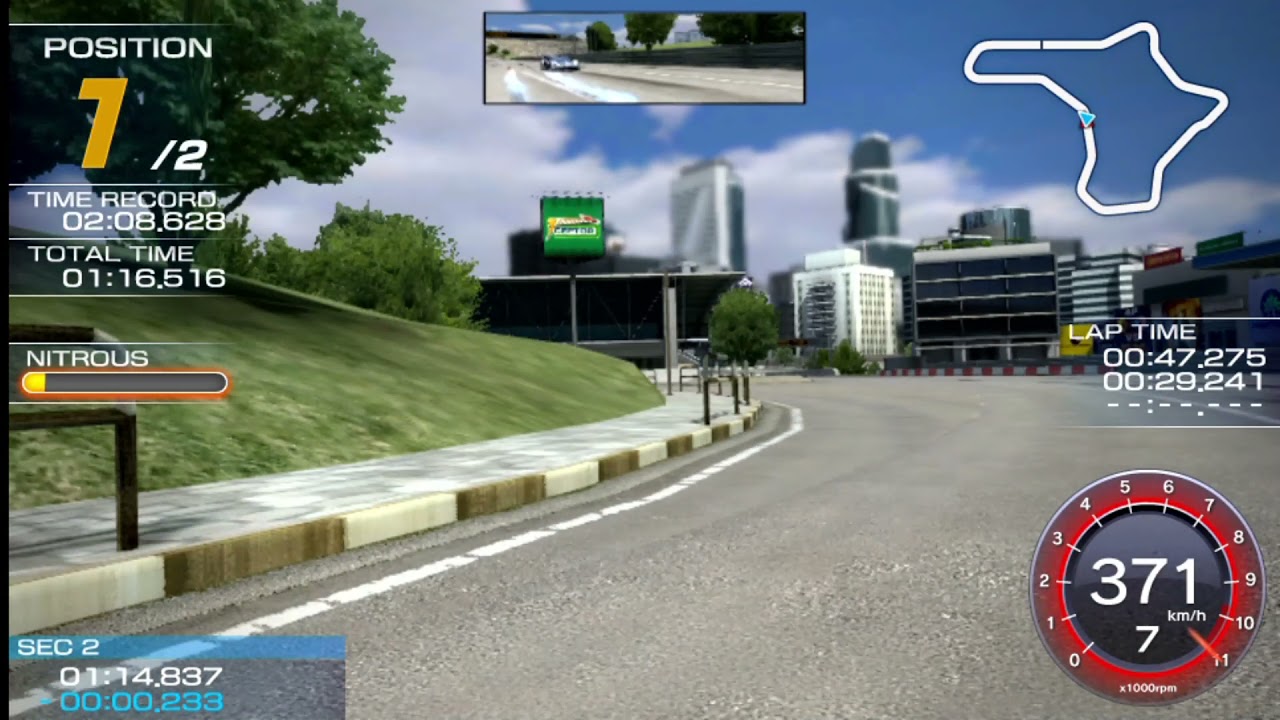 Ridge Racer (Vita), Archangel Duel win with 