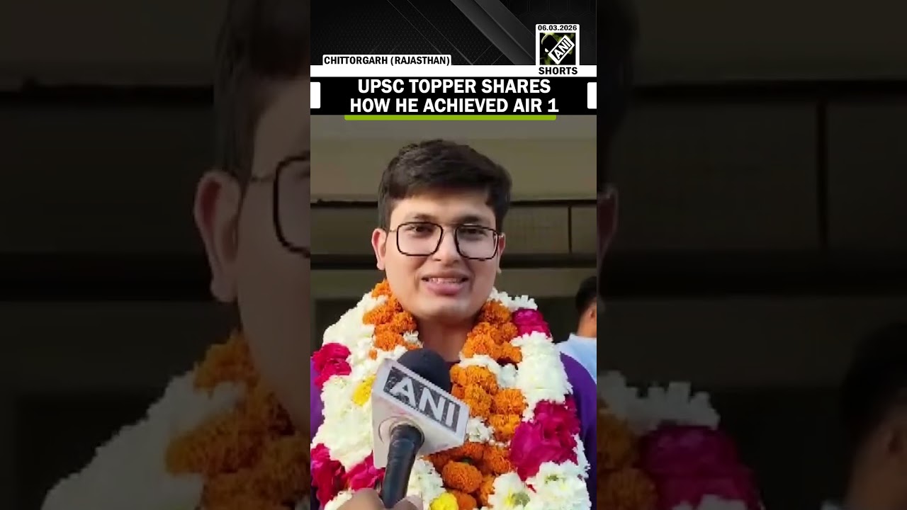&ldquo;It's a gruelling journey...&rdquo; UPSC CSE 2025 topper Anuj Agnihotri reveals secret behind AIR 1