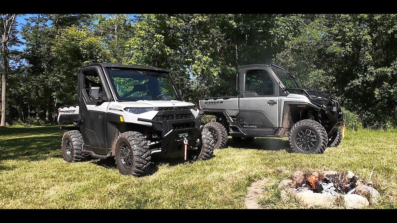 Polaris Ranger XD 1500 Northstar VS Ranger XP 1000 Northstar Edition Trail Boss #409