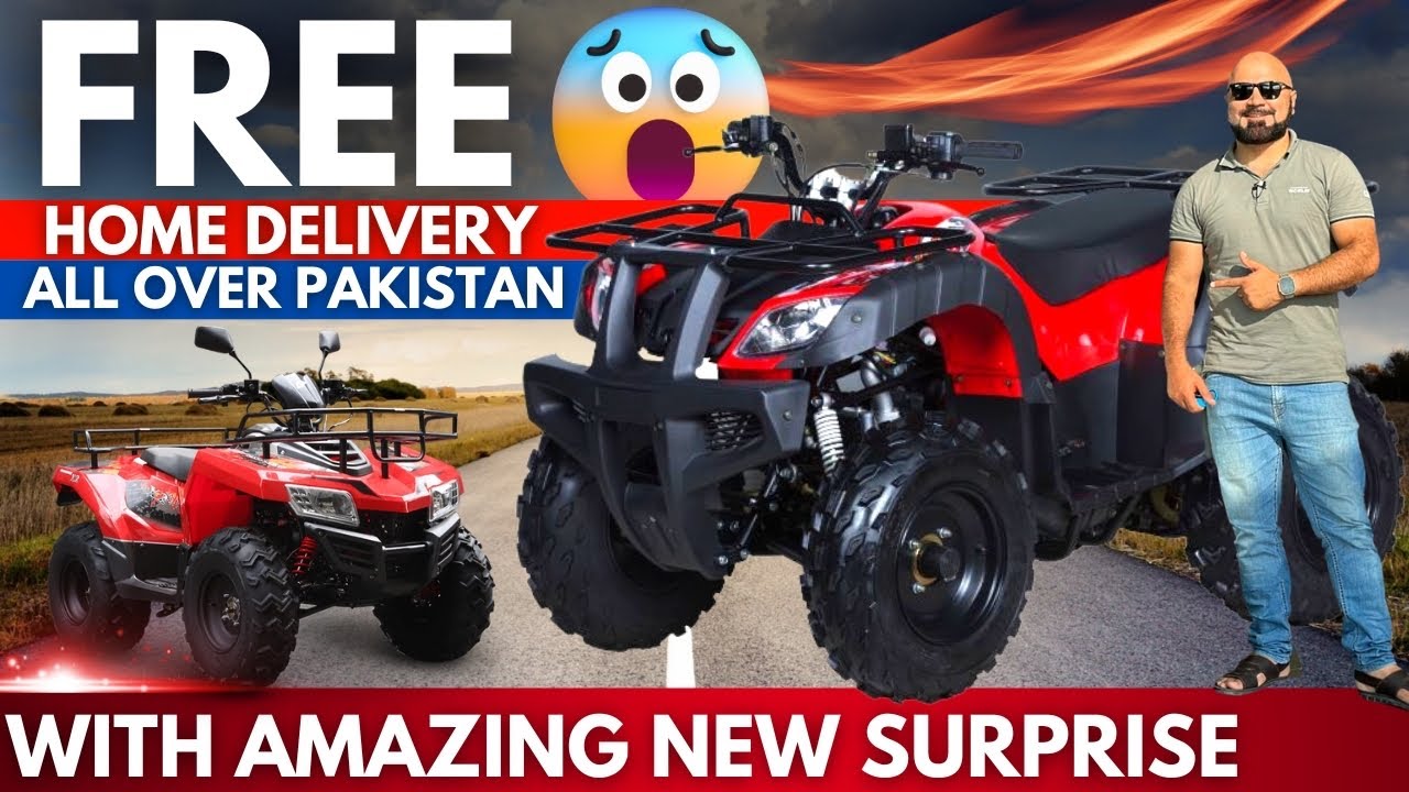 QUAD BIKE 150CC FOR BIG BOYS | اب ہو گا نہ ایڈونچر