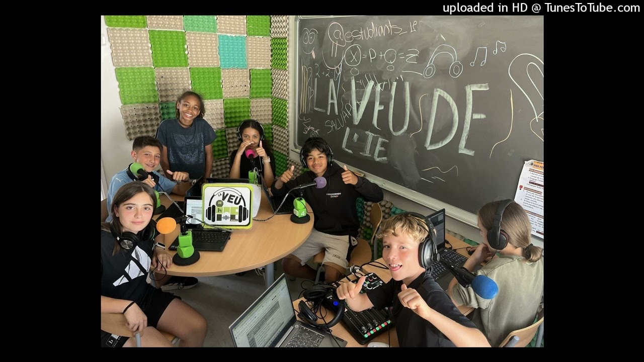 G12 ARNAU MARTINA ANHELINA CHRISTIAN MAGAZINE DE 6È LAVEUDELIE 28-5-25