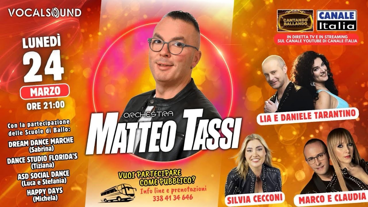 Cantando Ballando |  🎤 Edizioni Musicali VocalSound🎶  - Canale Italia