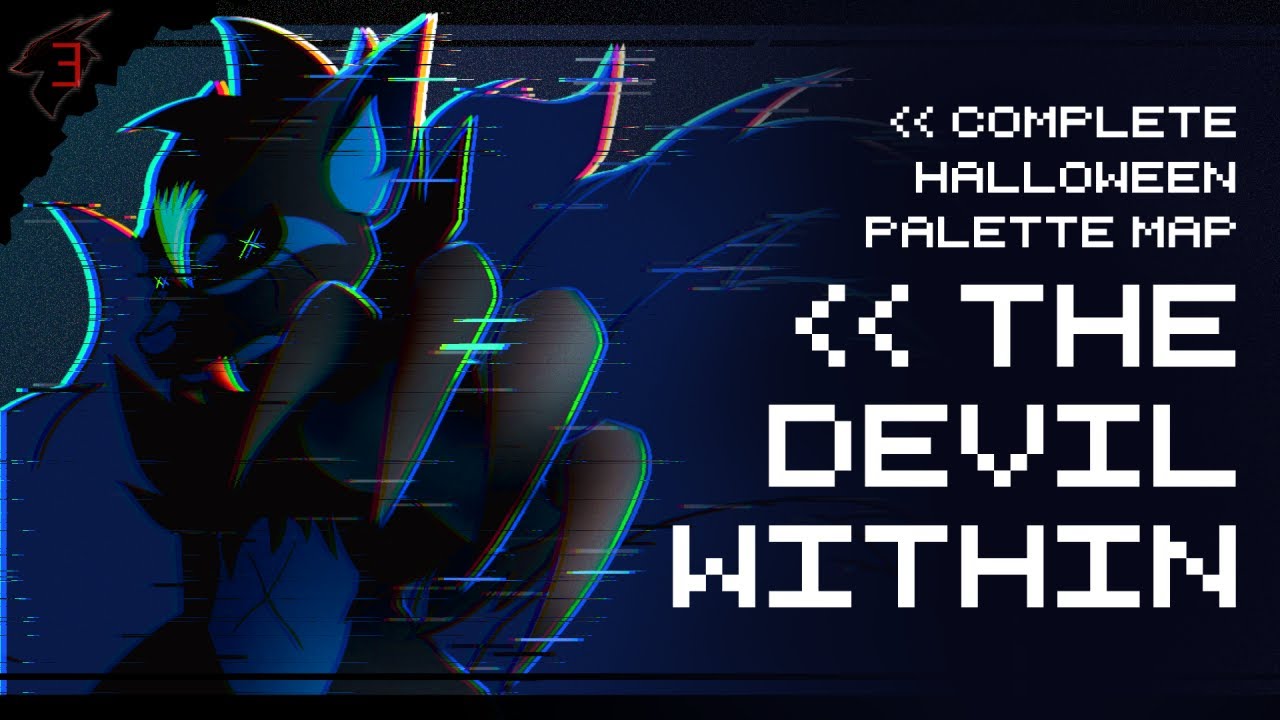 THE DEVIL WITHIN 「Complete Anything Horror Halloween MAP」